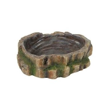 Trixie Yosun 18.5x4 5x17 cm Görünümlü Sürüngen Mama ve Su Kabı