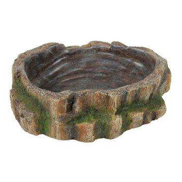 Trixie Yosun 18.5x4 5x17 cm Görünümlü Sürüngen Mama ve Su Kabı