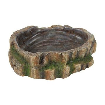 Trixie Yosun 18.5x4 5x17 cm Görünümlü Sürüngen Mama ve Su Kabı