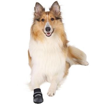 Trixie Yumuşak 2 Adet Siyah Köpek Patiği