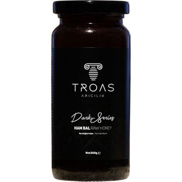 Troas 340 gr Organik Ham Bal Siyah Bal