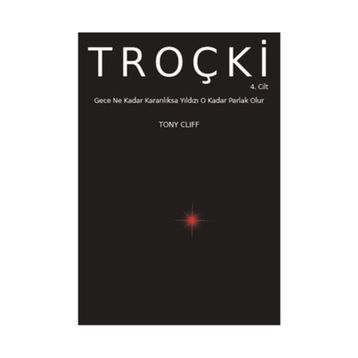 Troçki Cilt 4 - Tony Cliff