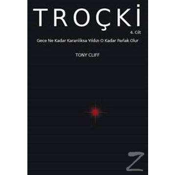 Troçki Cilt 4 - Tony Cliff