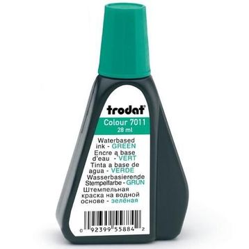 Trodat 28cc 7011 Yeşil Istampa Mürekkebi