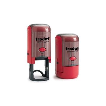Trodat 46019 Gri Yuvarlak Kaşe