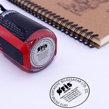 Trodat 4630 Mavi Gövde Mavi Keçe Kaşe