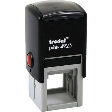 Trodat 4923 Printy Siyah Gövde Siyah Keçe Kaşe
