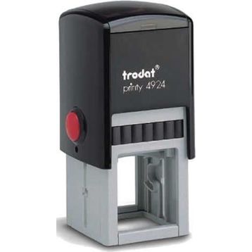 Trodat 4924 Printy Siyah Gövde Siyah Keçe Kaşe