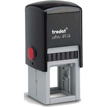 Trodat 4924 Printy Siyah Gövde Siyah Keçe Kaşe
