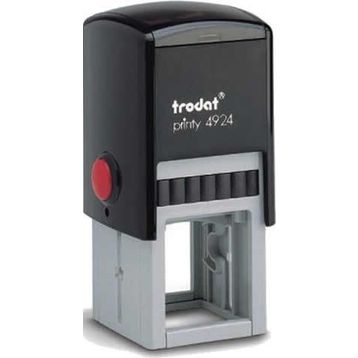 Trodat 4924 Printy Siyah Gövde Siyah Keçe Kaşe