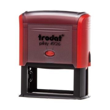 Trodat 4926 Kırmızı Gövde Kırmızı Keçe Kaşe