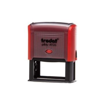 Trodat 4926 Kırmızı Gövde Kırmızı Keçe Kaşe