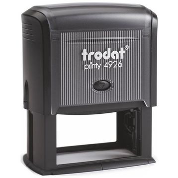 Trodat 4926 Siyah Gövde Kaşe