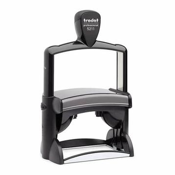 Trodat 5211 Professional Mavi Keçeli Ofis Kaşesi