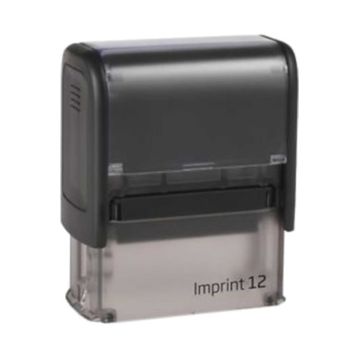 Trodat Imprint 12 Siyah Gövde Siyah Keçe Kaşe