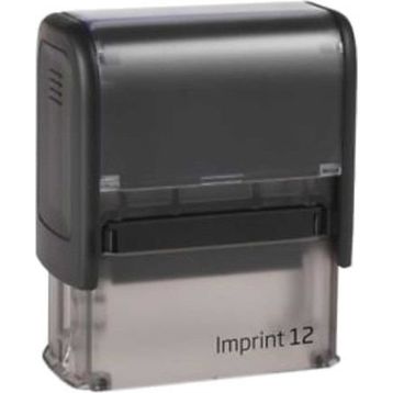 Trodat Imprint 12 Siyah Gövde Siyah Keçe Kaşe