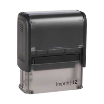Trodat Imprint 12 Siyah Gövde Siyah Keçe Kaşe