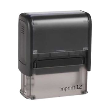 Trodat Imprint 12 Siyah Gövde Siyah Keçe Kaşe