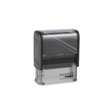 Trodat Imprint 12 Siyah Gövde Siyah Keçe Kaşe