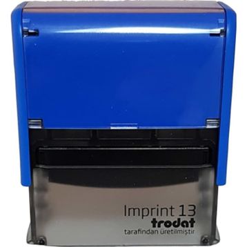 Trodat Imprint No:13 Kaşe