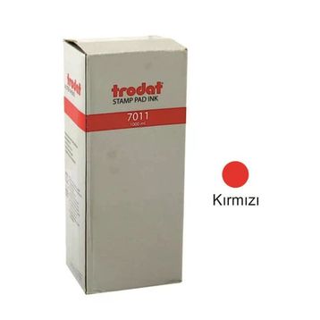 Trodat Istampa Mürekkebi 28 Ml Kırmızı