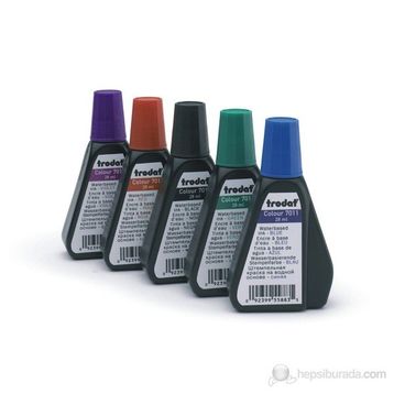 Trodat Istampa Mürekkebi 28 Ml Kırmızı