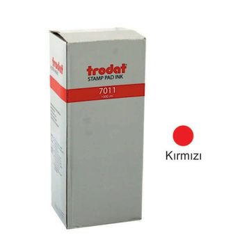 Trodat Istampa Mürekkebi 28 Ml Kırmızı
