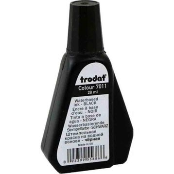Trodat Siyah 28 ml Stampa Mürekkebi