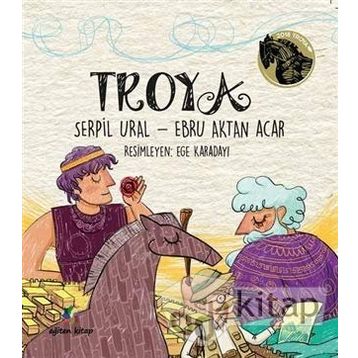 TROIA - BIRGIT BRANDAU