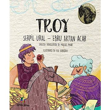 TROIA - BIRGIT BRANDAU