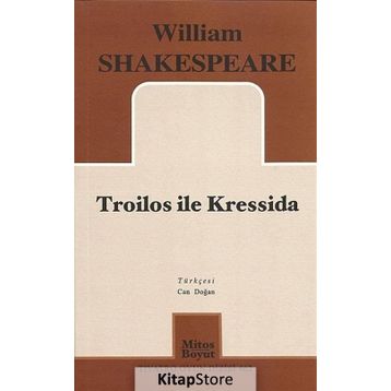 TROILOS ILE KRESSIDA - WILLIAM SHAKESPEARE