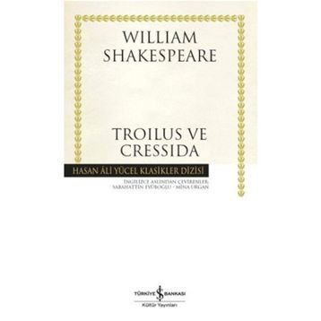 Troilus ile Cressida - Geoffrey Chaucer