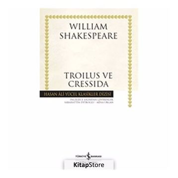 Troilus ve Cressida Ciltli - manga shakespeare