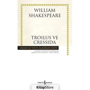 Troilus ve Cressida Ciltli - manga shakespeare