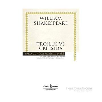 Troilus ve Cressida Ciltli - manga shakespeare