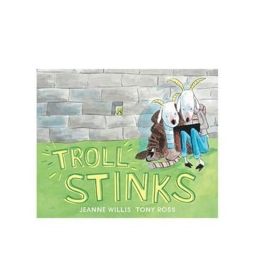 Troll Stinks - Andersen Press