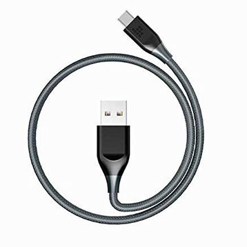 Tronsmart ATC6 Örgülü USB Type-C Şarj ve Data Kablosu