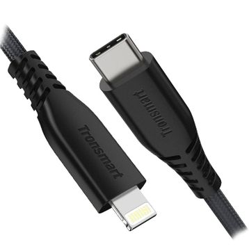 Tronsmart LCC04 Type-C Lightning Hızlı Şarj ve Data Kablosu