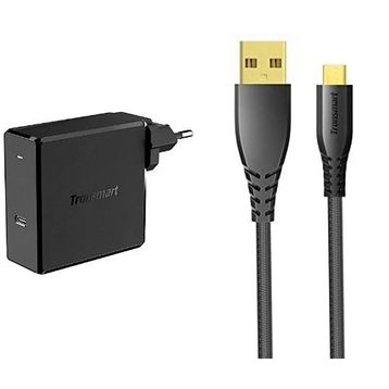 Tronsmart LCC04 Type-C Lightning Hızlı Şarj ve Data Kablosu