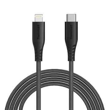 Tronsmart LCC04 Type-C Lightning Hızlı Şarj ve Data Kablosu