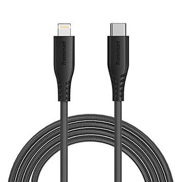 Tronsmart LCC04 Type-C Lightning Hızlı Şarj ve Data Kablosu