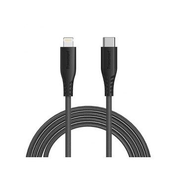 Tronsmart PD Type-C MFI Lightning Siyah iPhone Hızlı Şarj Kablosu