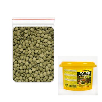 Tropical 100 Adet 3-Algae B Açık Tablet Balık Yemi