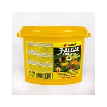 Tropical 100 Adet 3 Algae Tablet A Balık Yemi