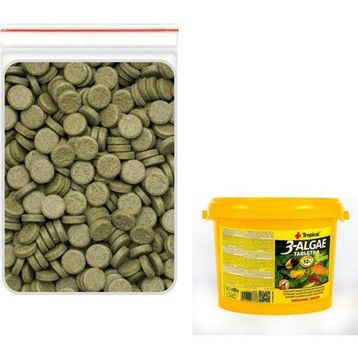 Tropical 100 Adet 3 Algae Tablet A Balık Yemi