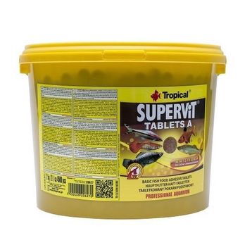 Tropical 100 Adet Süpervit Tablet A Balık Yemi