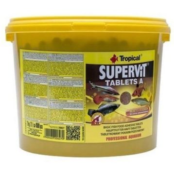 Tropical 100 Adet Süpervit Tablet A Balık Yemi