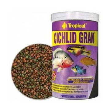 Tropical 100 gr Cichlid Gran Balık Yemi