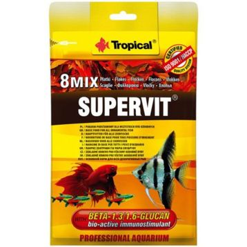 Tropical 12 gr 70401 Supervıt Folyo Balık Yemi