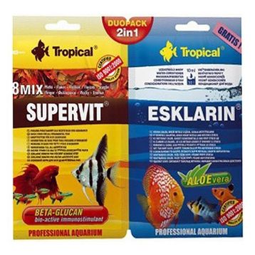 Tropical 12 gr Supervit Flakes Balık Yemi